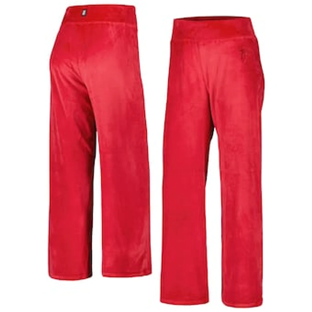 Women's DKNY Sport  Red Atlanta Falcons Demi Straight Leg Pants