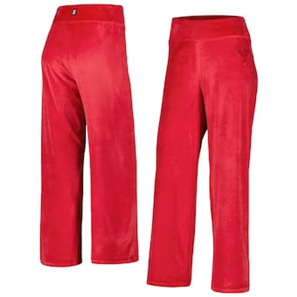 Women's DKNY Sport  Red Tampa Bay Buccaneers Demi Straight Leg Pants