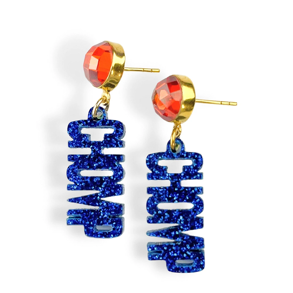 Brianna Cannon Florida Gators Mini Word Earrings