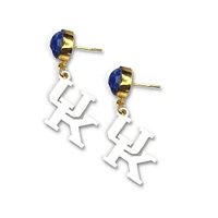 Brianna Cannon Kentucky Wildcats Mini Word Earrings