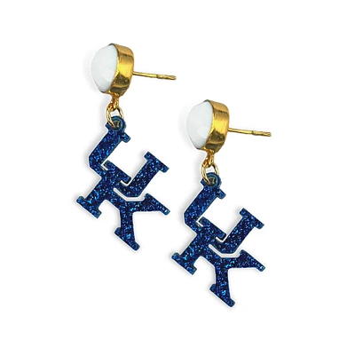 Brianna Cannon Kentucky Wildcats Mini Word Earrings