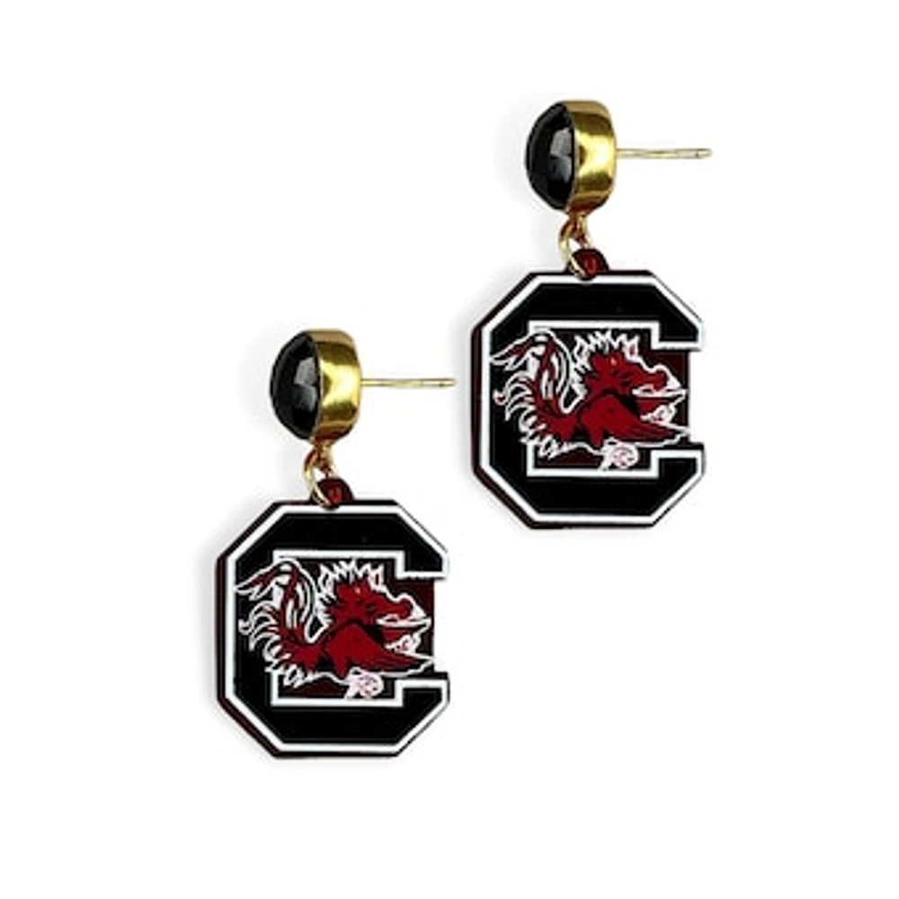 Brianna Cannon South Carolina Gamecocks Mini Logo Earrings