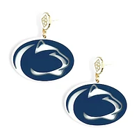 Brianna Cannon Penn State Nittany Lions Large Logo Earrings