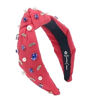 Women's Brianna Cannon Ole Miss Rebels Logo Headband