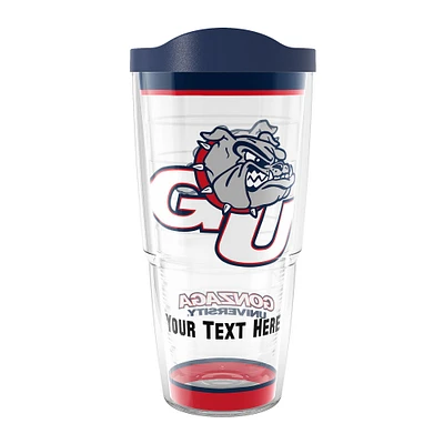 Tervis Gonzaga Bulldogs 24oz. Personalized Tradition Fan Classic Tumbler