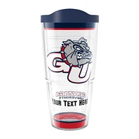 Tervis Gonzaga Bulldogs 24oz. Personalized Tradition Fan Classic Tumbler