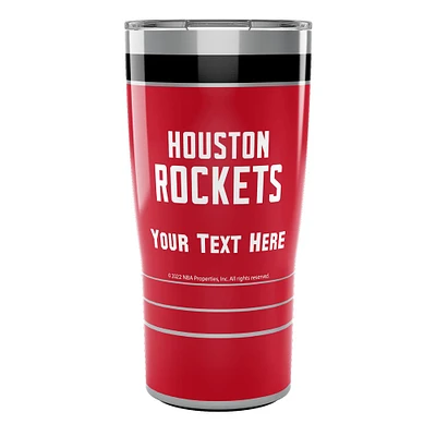 Tervis Houston Rockets 20oz. Personalized MVP Fan Stainless Steel Tumbler