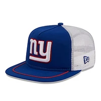 Men's New Era Royal/White New York Giants Original Classic Golfer Adjustable Hat