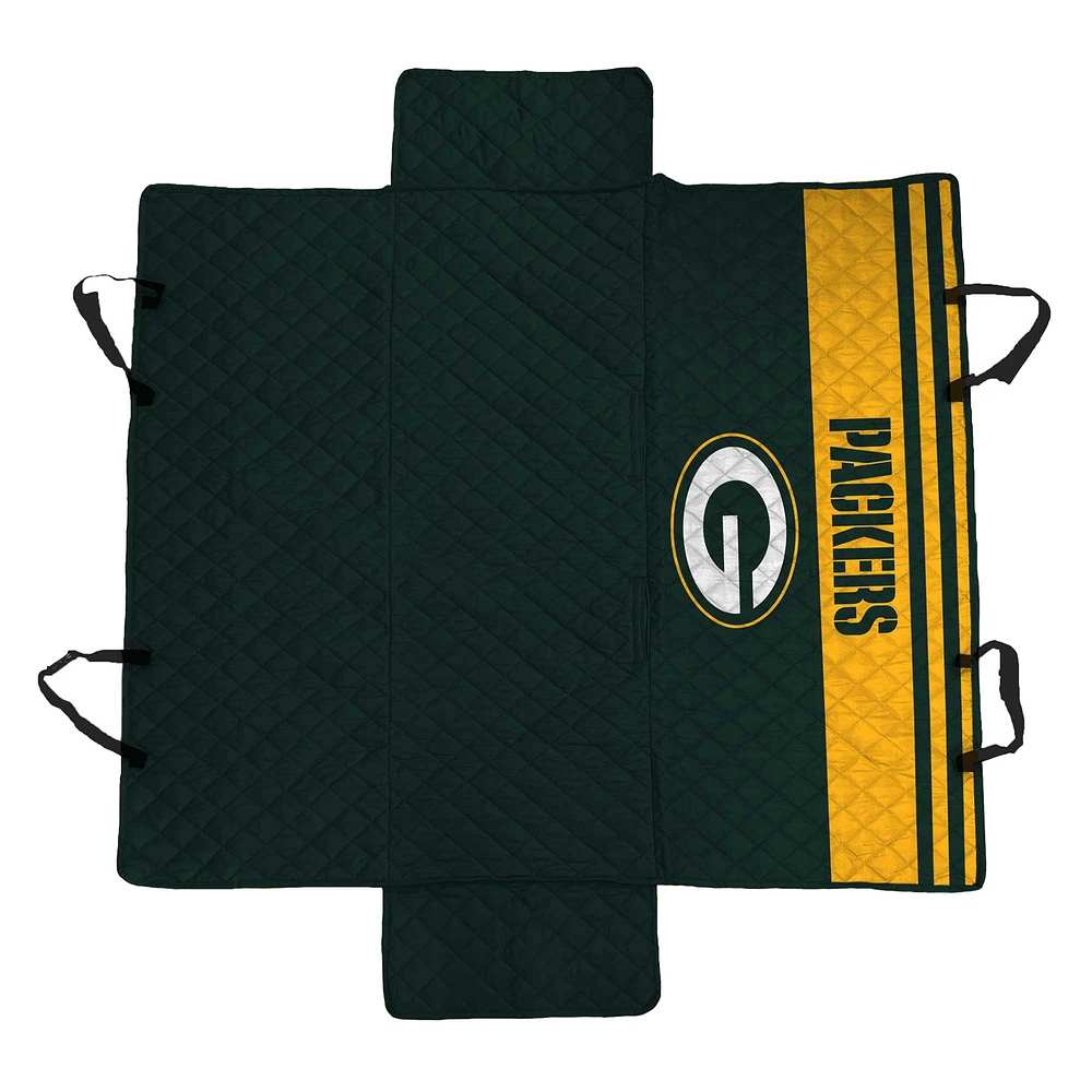 Green Bay Packers Pet Hammock Car Seat Protector