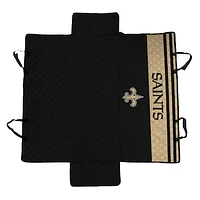 New Orleans Saints Pet Hammock Car Seat Protector