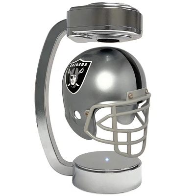 Las Vegas Raiders Chrome Base Mini Hover Helmet