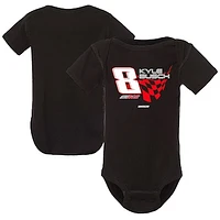 Newborn & Infant Richard Childress Racing Team Collection Black Kyle Busch 2023 #8 Bodysuit