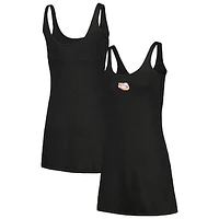 Women's ZooZatz Black LSU Tigers Logo Scoop Neck Dress