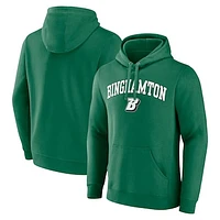 Men's Green Binghamton Bearcats Campus Pullover Hoodie