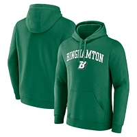 Men's Green Binghamton Bearcats Campus Pullover Hoodie