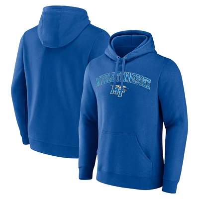 Men's Royal Mid. Tenn. St. Blue Raiders Campus Pullover Hoodie