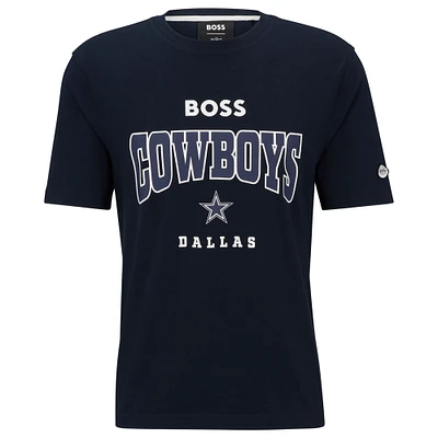 Men's BOSS X NFL  Navy Dallas Cowboys Huddle T-Shirt