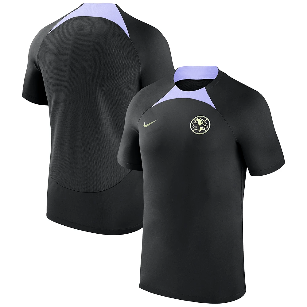 Men's Nike Black Club America Academy Pro Performance Top