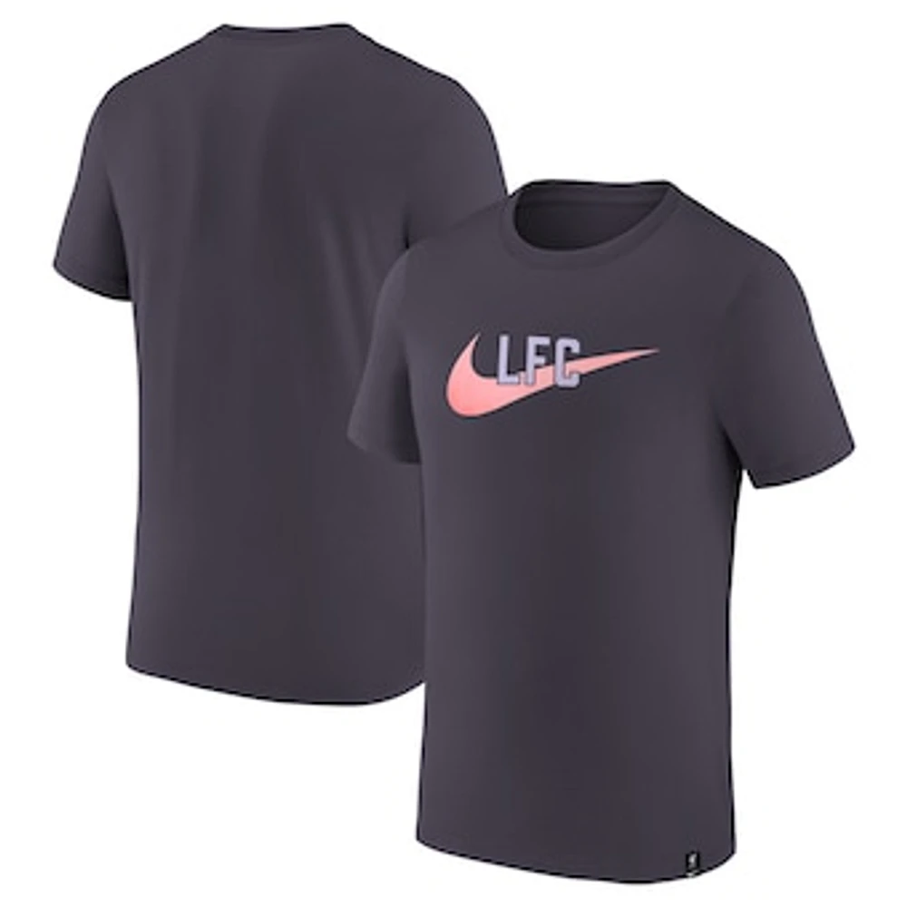 Men's Nike  Purple Liverpool Swoosh T-Shirt