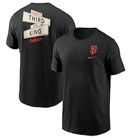 Men's Nike Black San Francisco Giants Third and King Hometown T-Shirt