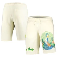 Men's Freeze Max Cream Rick And Morty Shorts