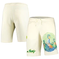 Men's Freeze Max Cream Rick And Morty Shorts