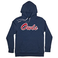 Homefield Navy Florida Atlantic Owls Pullover Hoodie