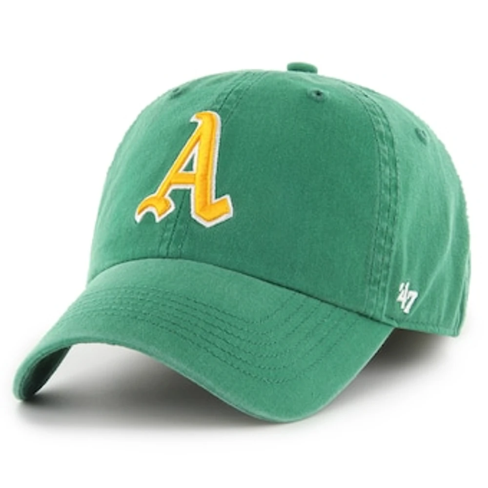 Men's '47 Green Athletics Cooperstown Collection Franchise Fitted Hat