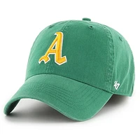 Men's '47 Green Athletics Cooperstown Collection Franchise Fitted Hat