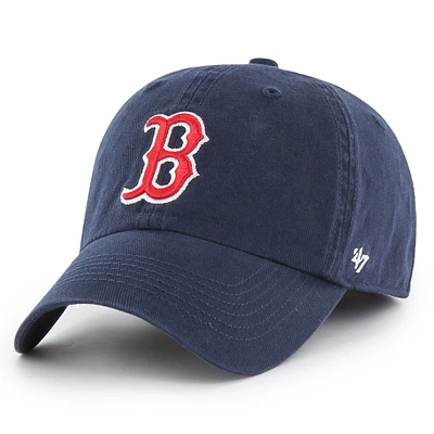 Men's '47 Navy Boston Red Sox Franchise Logo Fitted Hat