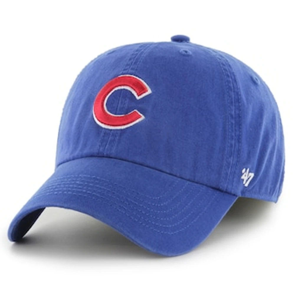 Men's '47 Royal Chicago Cubs Franchise Logo Fitted Hat