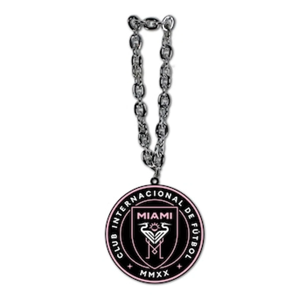 MOJO Inter Miami CF Team Logo Fan Chain Necklace