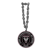 MOJO Inter Miami CF Team Logo Fan Chain Necklace