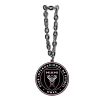 MOJO Inter Miami CF Team Logo Fan Chain Necklace