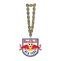 MOJO New York Red Bulls Team Logo Fan Chain Necklace