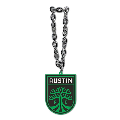 MOJO Austin FC Team Logo Fan Chain Necklace