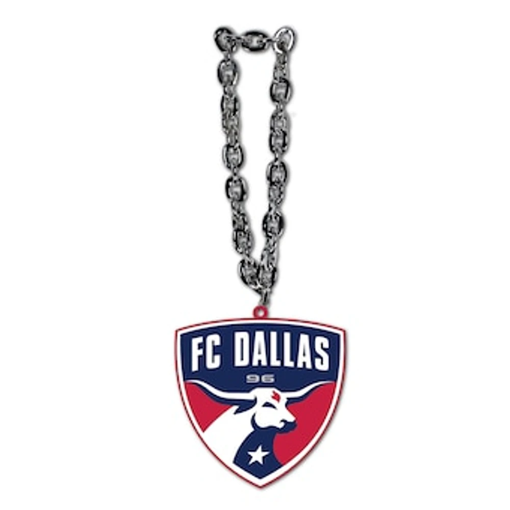 MOJO FC Dallas Team Logo Fan Chain Necklace