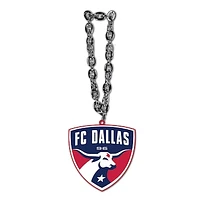 MOJO FC Dallas Team Logo Fan Chain Necklace