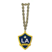 MOJO LA Galaxy Team Logo Fan Chain Necklace