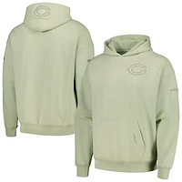 Men's Pro Standard Light Green Chicago Bears Neutral Drop Shoulder Pullover Hoodie