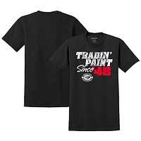 Men's Black NASCAR Tradin' Paint Since '48 Tri-Blend T-Shirt