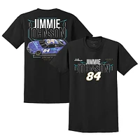 Men's LEGACY Motor Club Team Collection Black Jimmie Johnson 2023 #84 Wyndham T-Shirt