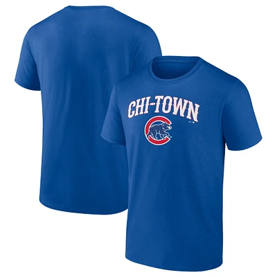 Men's Royal Chicago Cubs Hometown Chi-Town T-Shirt