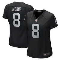 Women's Nike Josh Jacobs Black Las Vegas Raiders Game Player Jersey