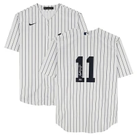 Anthony Volpe New York Yankees Autographed White Nike Replica Jersey