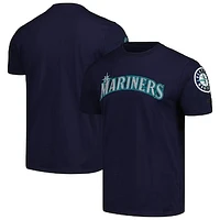 Men's Pro Standard Navy Seattle Mariners Team Logo T-Shirt