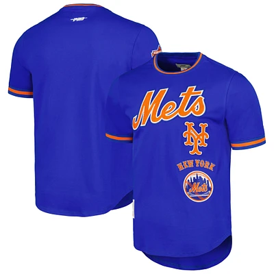 Men's Pro Standard Royal New York Mets Cooperstown Collection Retro Classic T-Shirt