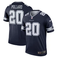 Men's Nike Tony Pollard Navy Dallas Cowboys Team Legend Player Performance Top