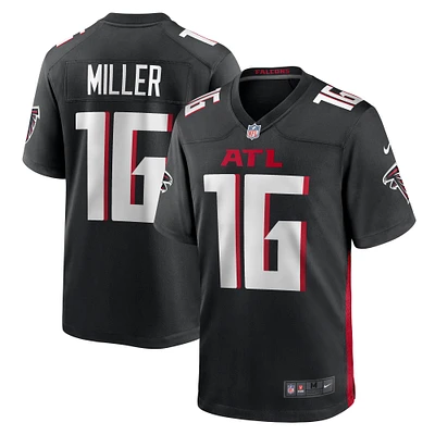 Men's Nike Scotty Miller Black Atlanta Falcons Game Player Jersey