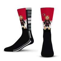 Youth For Bare Feet Ottawa Senators Mascot Drip Crew Socks